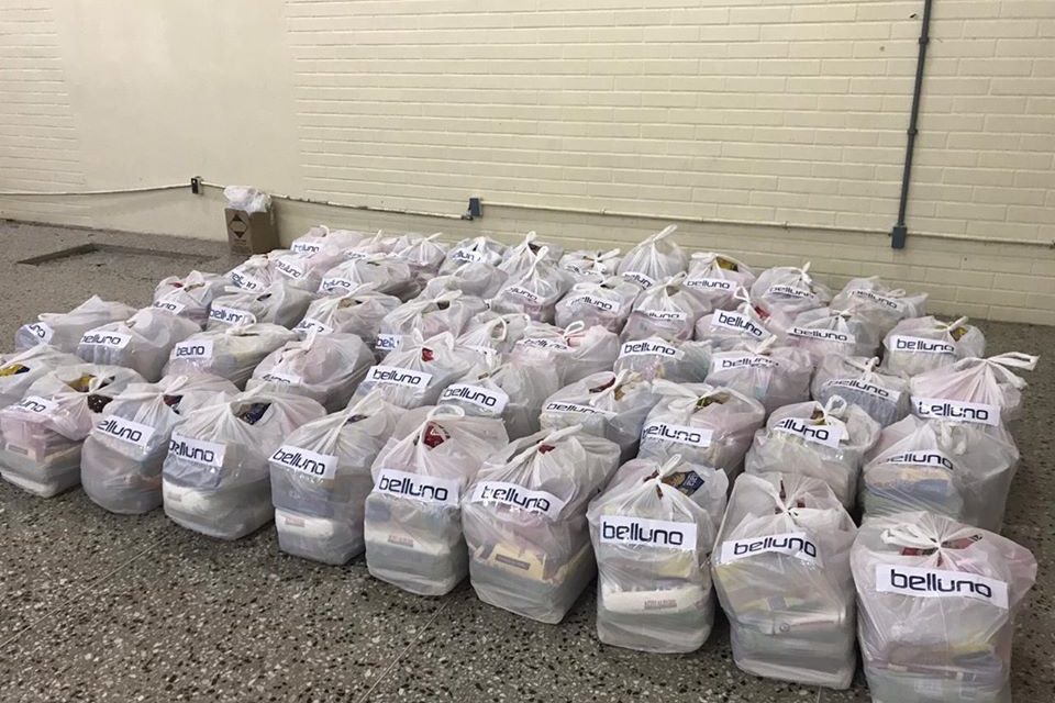 Empresa caçapavana doa cestas básicas para auxiliar famílias em situação de vulnerabilidade