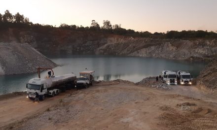 DB cede 1.500.000 litros de água bruta por dia para combater a seca em Caçapava