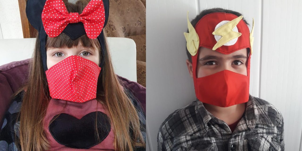 Como usar máscaras em criança corretamente