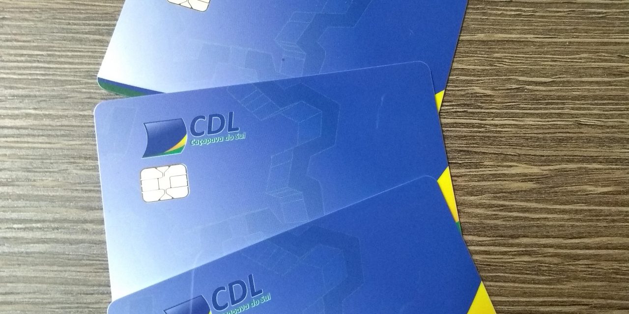 Câmara de Dirigentes Lojistas de Caçapava lança o Cartão CDL