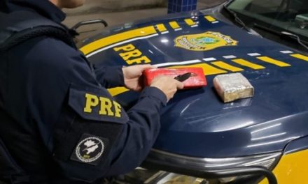 PRF prende homem transportando crack e maconha em Caçapava