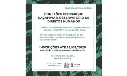 Lançamento do edital “Conexão Geoparque Caçapava e ODH”