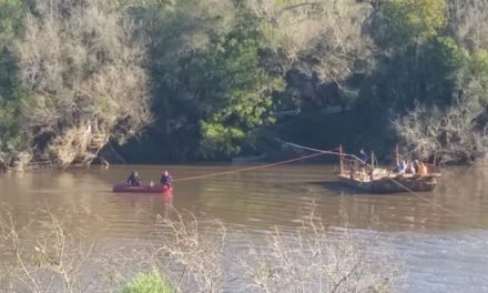 Encontrado o corpo de homem desaparecido no rio Camaquã no mês de Julho