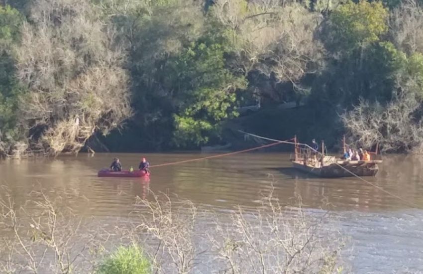Encontrado o corpo de homem desaparecido no rio Camaquã no mês de Julho