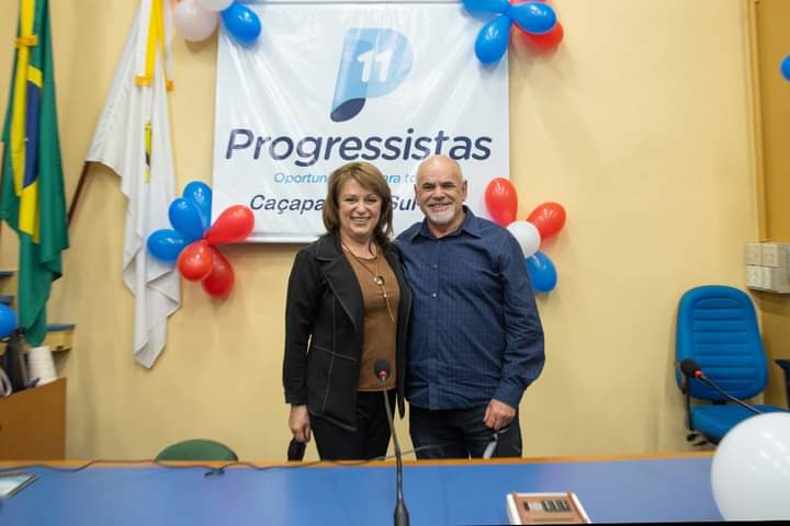 Rosane Abdala e Flávio Barreiro são oficializados como candidatos a Prefeito e Vice de Caçapava