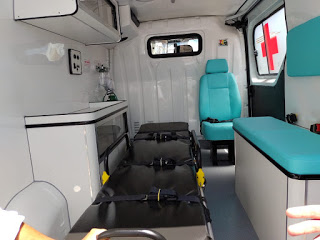 Nova ambulância chega a Caçapava