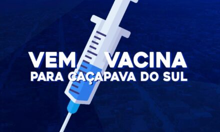 Vacinas chegam nesta semana a Caçapava