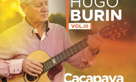 Luiz Hugo Burin lança novo CD