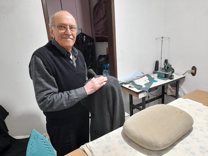 Alfaiataria: 60 anos dedicados ao corte e costura de peças refinadas e bem alinhadas