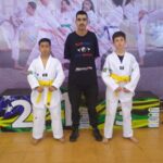 Caçapavanos se destacam no Brasileiro de Taekwondo