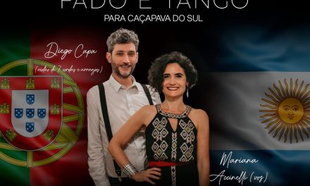 Músicos argentinos trazem fado e tango para Caçapava