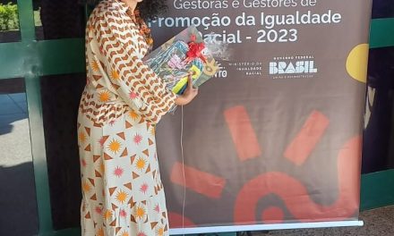Promoção da Igualdade Racial: coordenadora Municipal participa de evento em Brasília