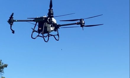 Cotrisul põe em operação novo drone