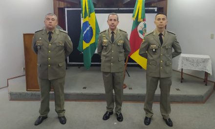 Brigada Militar realiza cerimônia de passagem de comando