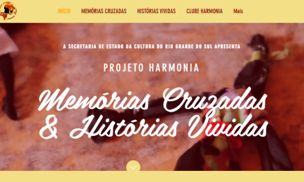 Clube Recreativo Harmonia lança site oficial