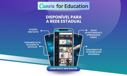 Professores da rede estadual têm acesso gratuito à plataforma Canva for Education
