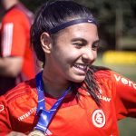 Caçapavana joga campeonato pela sub-16 das Gurias Coloradas