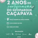 Geoparque Caçapava comemora dois anos de certificação