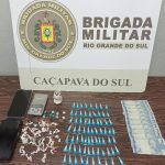 Homens são presos por tráfico