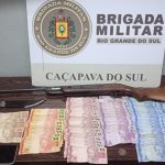 Homem é preso por tráfico