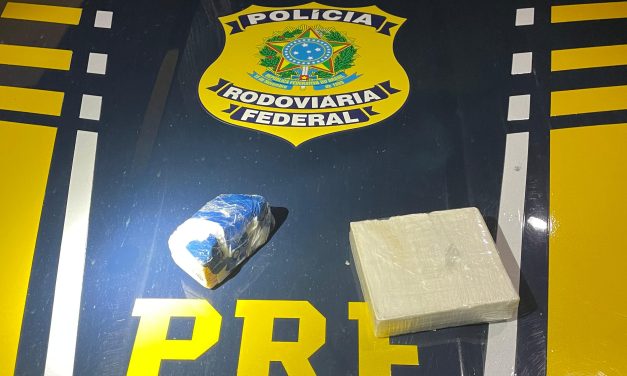 Casal é preso por tráfico na BR 290