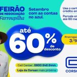 Corsan prorroga Feirão de descontos