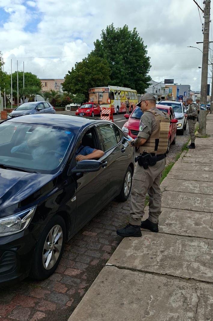 BM realiza ação educativa em Caçapava
