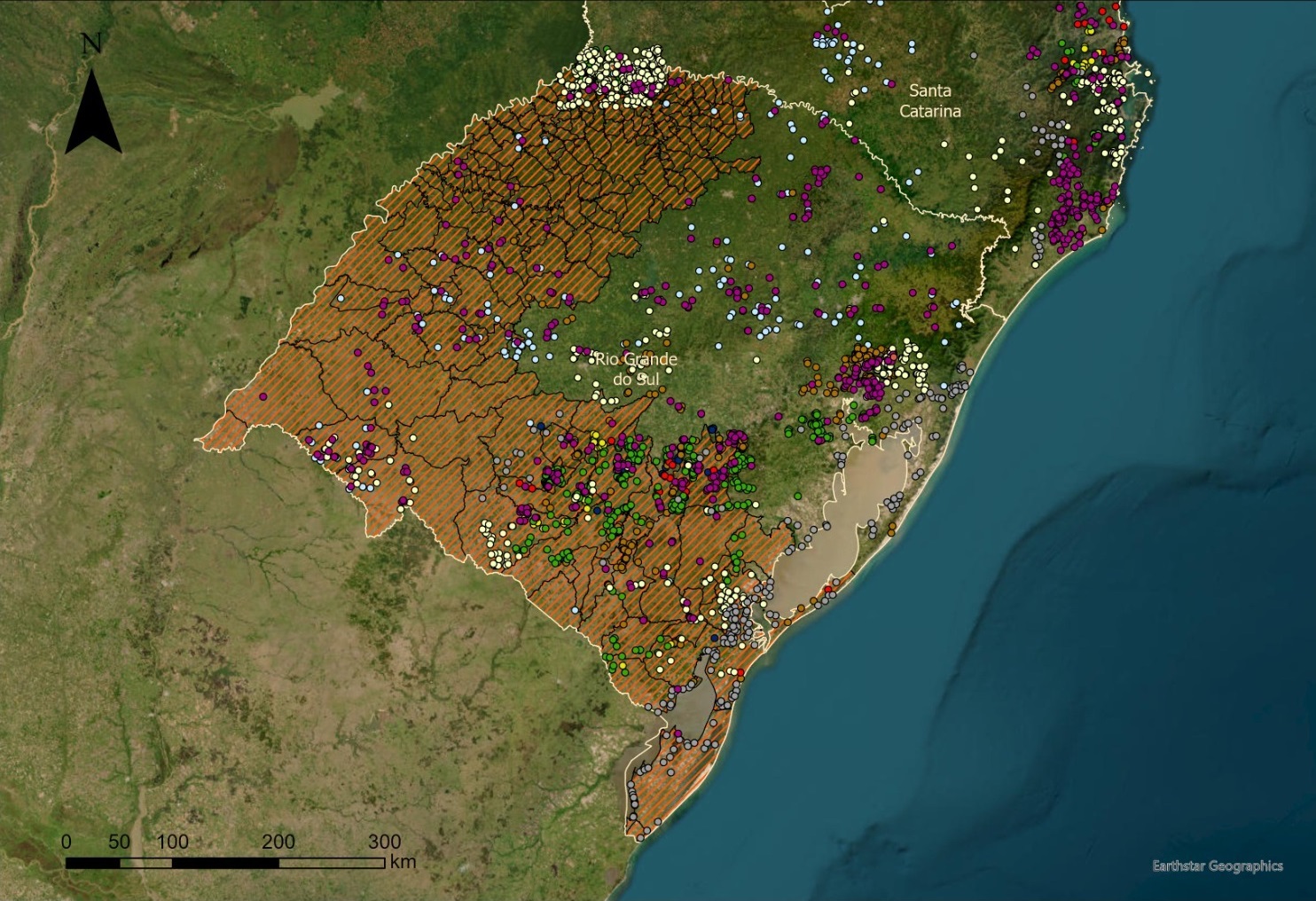 Lideranças gaúchas querem ser ouvidas sobre as regras da faixa de fronteira