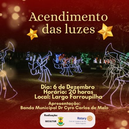AcendimentoLuzesNatal