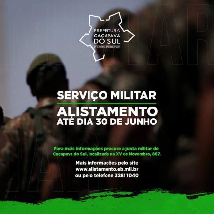 AlistamentoMilitar