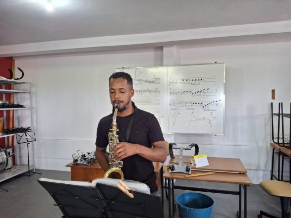 Banda Municipal tem novo maestro_crédito Divulgação
