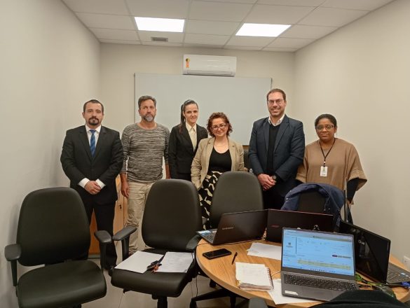 CEJUSC de Caçapava realiza Mutirão de Conciliação Tributária_crédito Divulgação CEJUSC Caçapava do Sul