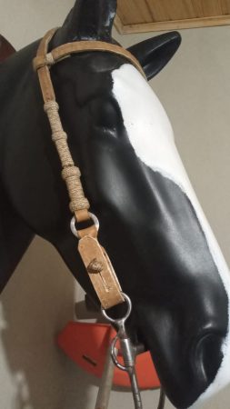Cabeçada para cavalo feita por Erick