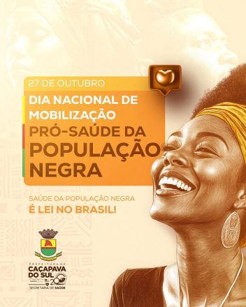 Caçapava participa de mobilização pela saúde da população negra_crédito Imprensa Prefeitura Divulgação