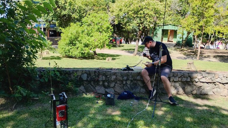 Caçapava recebe evento de radioamadorismo_crédito Divulgação