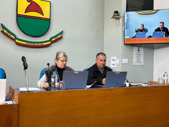 Caio Oliveira assume a presidência da Câmara_crédito Tauane Alves Imprensa Câmara