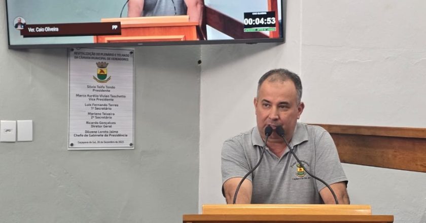 Caio Oliveira é eleito presidente da Câmara_crédito Tisa de Oliveira Imprensa Câmara