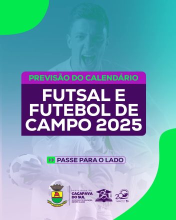 Calendário esportivo_crédito Divulgação