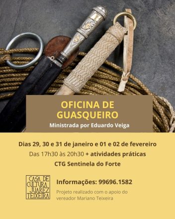 Card curso de guasqueiro