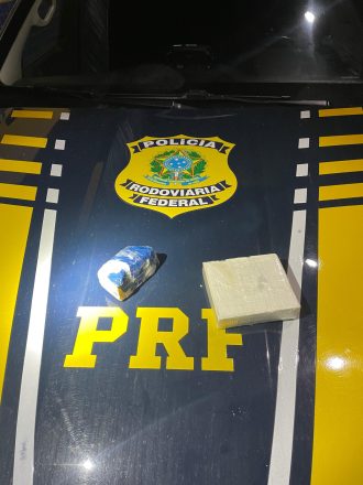 Casal é preso por tráfico em Caçapava_crédito PRF Divulgação