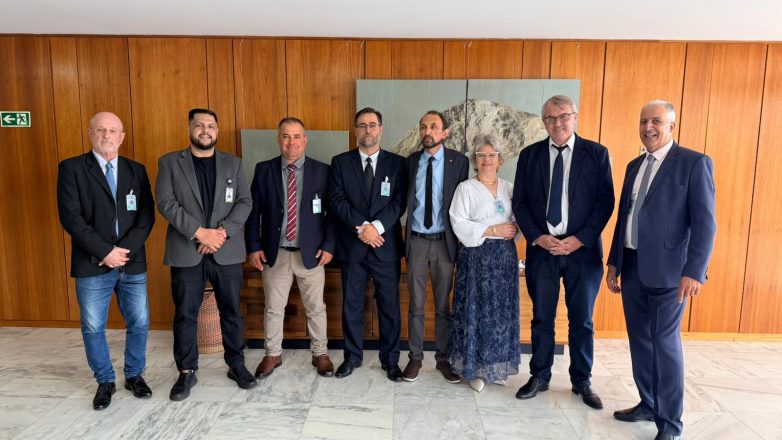 Comitiva acompanha o prefeito em Brasília_crédito Imprensa Câmara