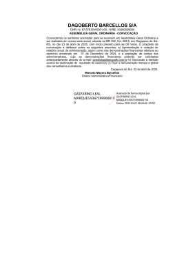 Convocação_Dagoberto Barcellos