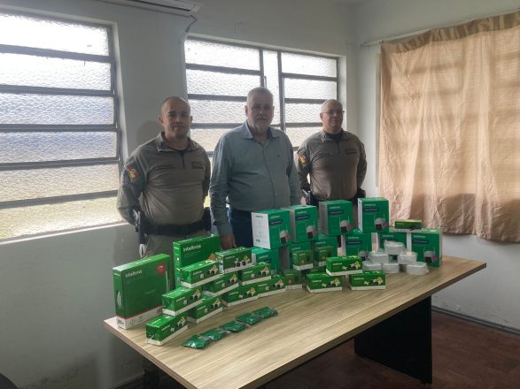 Cotrisul faz doação ao projeto Caminho Rural_crédito Divulgação