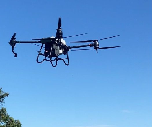Cotrisul_inicia operação de novo drone