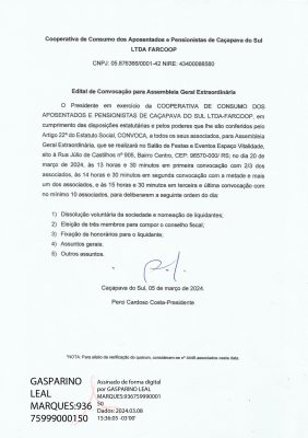 Edital FARCOOP_certificado