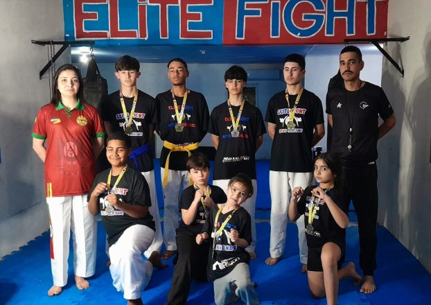 Equipe Elite Fight_crédito Elite Fight Divulgação Equipe Elite Fight_crédito Elite Fight Divulgação