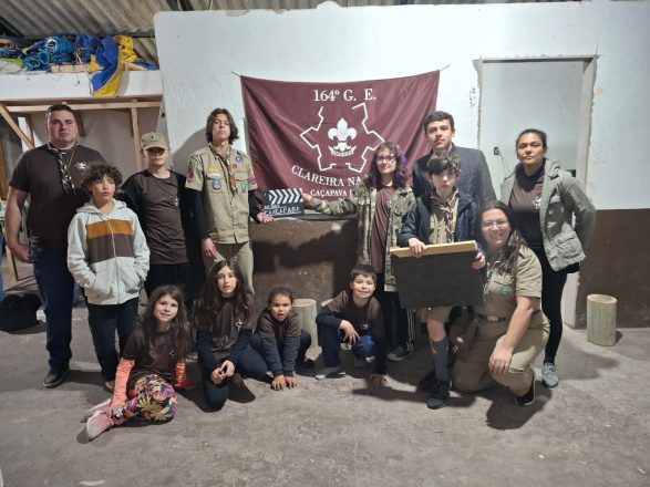 Escoteiros caçapavanos participam do JOTA-JOTI_crédito Grupo Escoteiro Clareira da Mata Divulgação