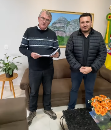 Executivo encaminha dois novos projetos à Câmara_crédito Reprodução