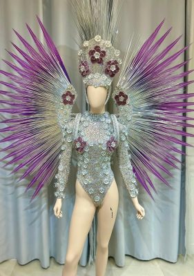 Fantasia da Rainha do Carnaval de Julio de Castilhos 2026