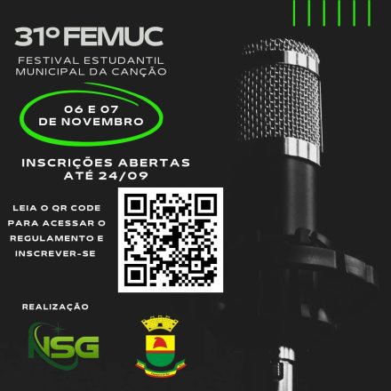 Inscrições abertas para o Femuc_crédito Divulgação